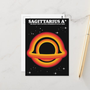 Postal Sagitario A*