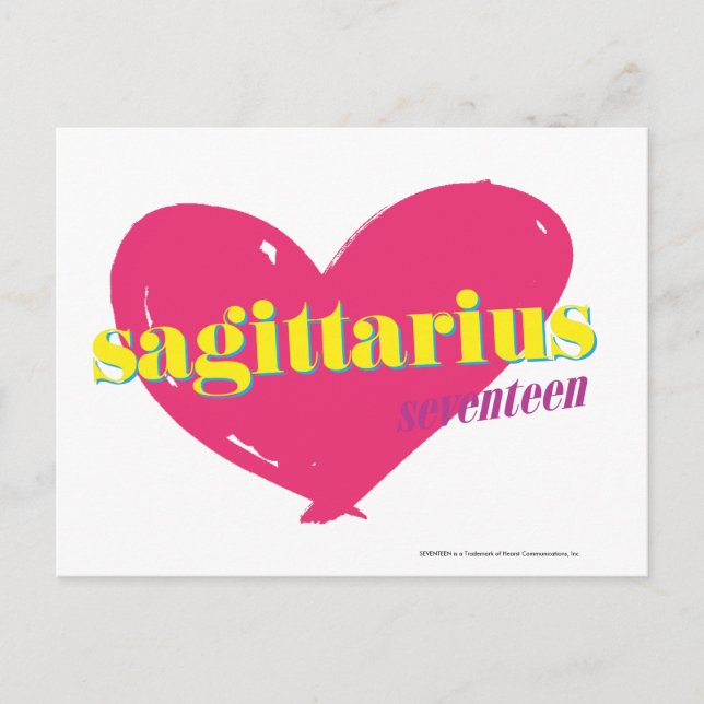 Postal Sagittarius (Anverso)