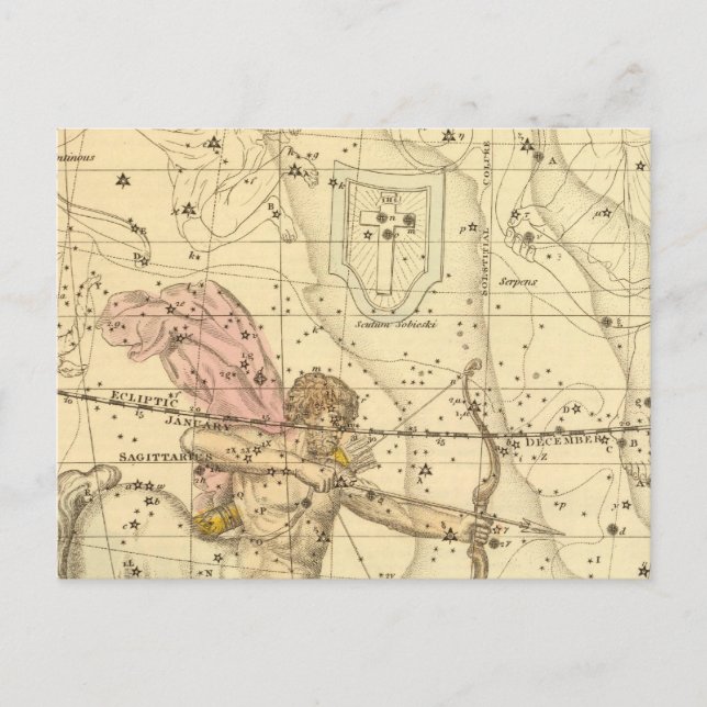 Postal Sagittarius (Anverso)