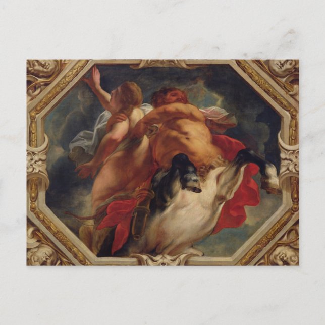 Postal Sagittarius, de los Rótulos del Zodiac (Anverso)