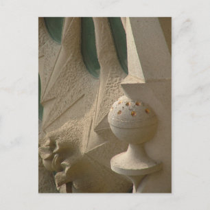 Postal Sagrada Familia