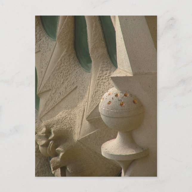 Postal Sagrada Familia (Anverso)