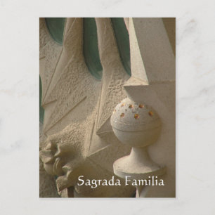 Postal Sagrada Familia