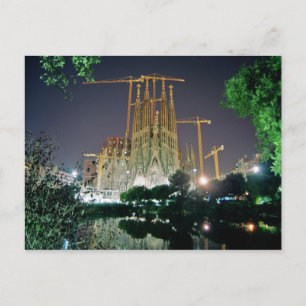 Postal Sagrada Familia