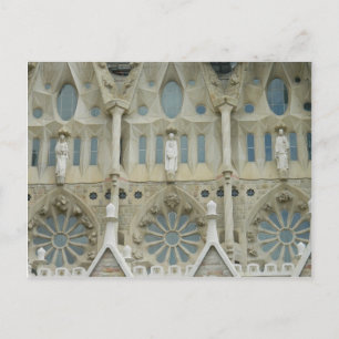 Postal Sagrada Familia, Barcelona