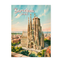 Sagrada Familia Barcelona Personalizada A Cuarelad