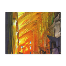 Sagrada Familia. Interior. Vista 2.