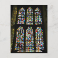 Sagrada Familia Vidrio Manchado en Barcelona