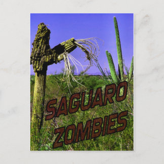 Postal Saguaro Zombies Zombie 2