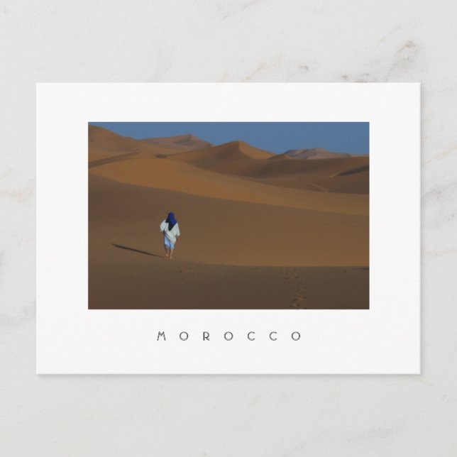 Postal Sahara (Anverso)