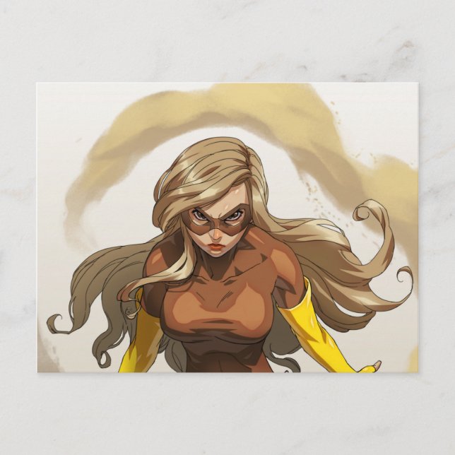 Postal Sahara (Anverso)