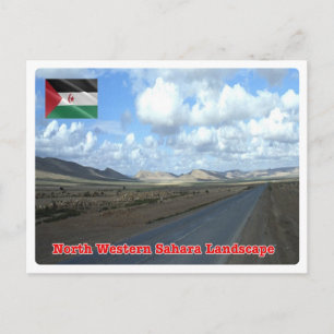 Postal Sáhara Occidental -