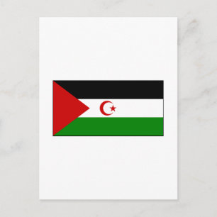 Postal Sahara Occidental FLAG International