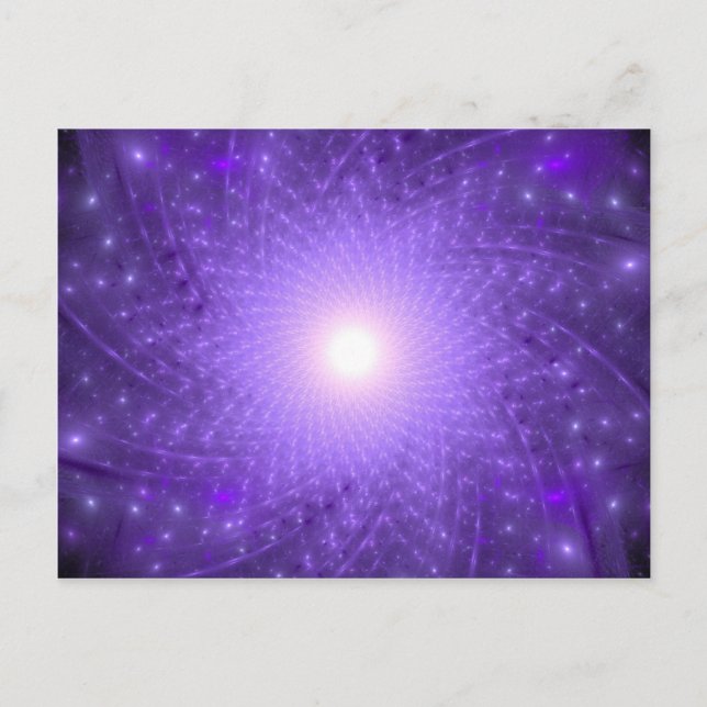 Postal Sahasrara - El Lotus de mil pétalo (Anverso)