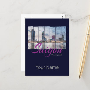 Postal Saigon (Ho-Chi-Minh-Stadt) HCMC Vietnam Souvenir