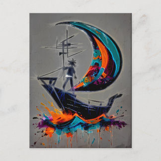 Postal Sail Your Own Storm