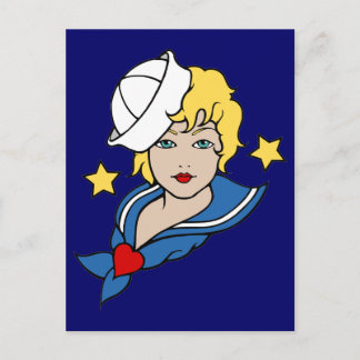 Postal Sailor Tattoo