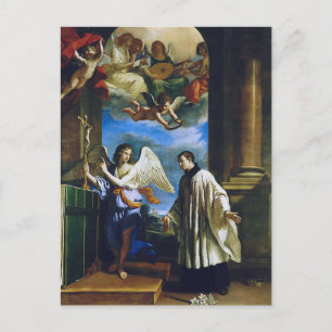 Postal Saint Aloysius Gonzaga