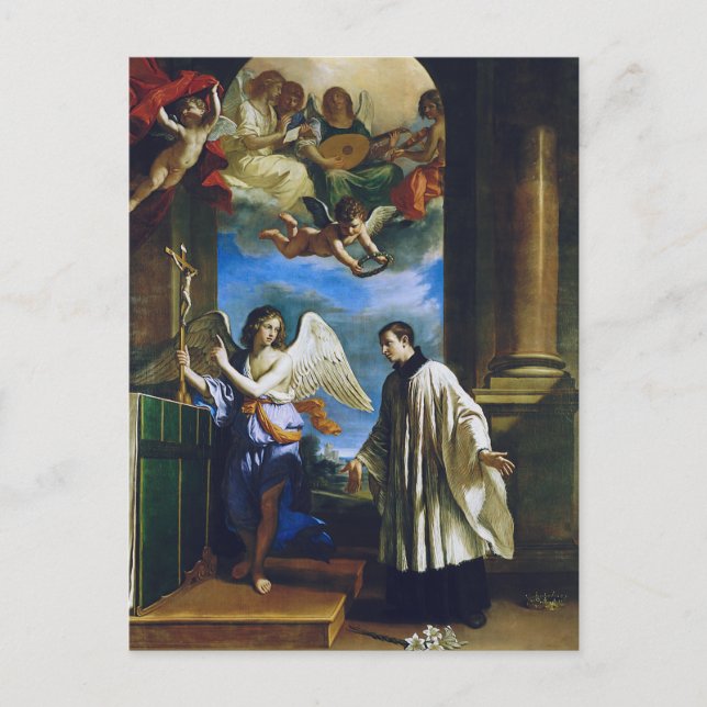 Postal Saint Aloysius Gonzaga (Anverso)