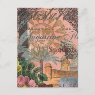 Postal saint augustine florida viajar arte antiguo