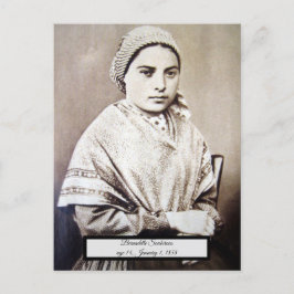 Postal Saint Bernadette