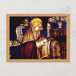 Postal Saint Brigid de Suecia