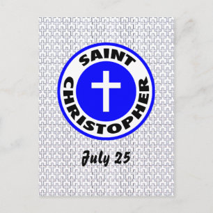 Postal Saint Christopher