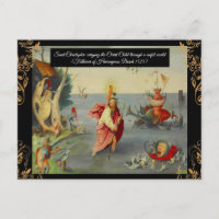 Saint Christopher Patron de Viajeros