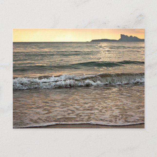 Postal Saint Cyr les Lecques, Francia (Anverso)