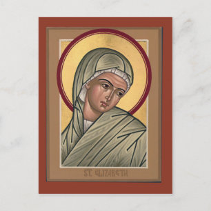 Postal Saint Elizabeth Postcard