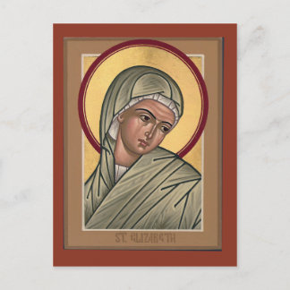 Postal Saint Elizabeth Postcard