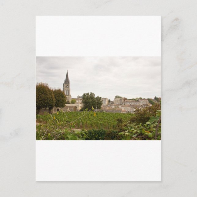 Postal Saint Emilion (Anverso)