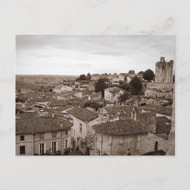 Postal Saint Emilion (Anverso)