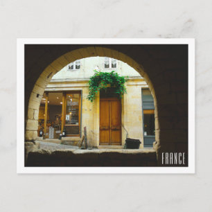 Postal Saint-Émilion Francia Arquitectura Gironda frances