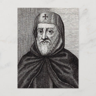 Postal Saint Éphrem, el teólogo cristiano sirio