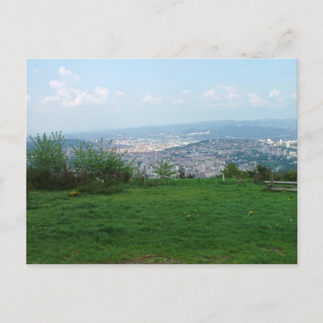 Postal Saint-Etienne-France-3 (Anverso)