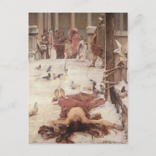 Postal Saint Eulalia (Anverso)