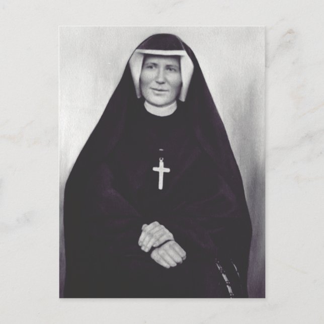 Postal Saint Faustina Kowalska (Anverso)