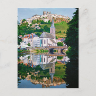 Postal Saint-Flour en Francia