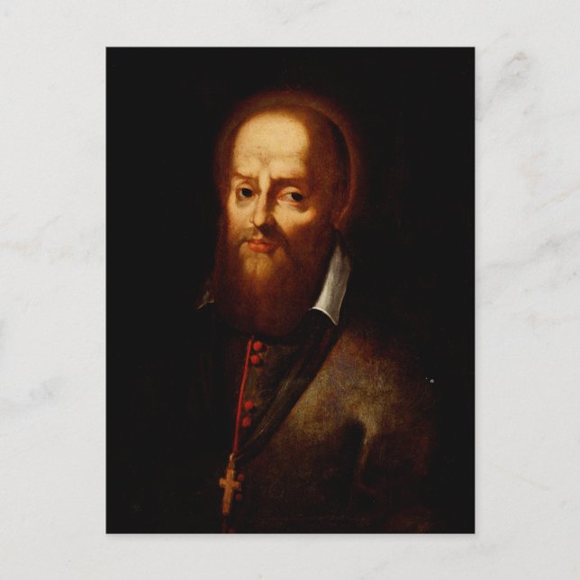 Postal Saint Francis de Sales (Anverso)