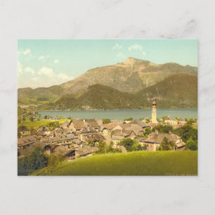 Postal Saint Gilgen I en Austria