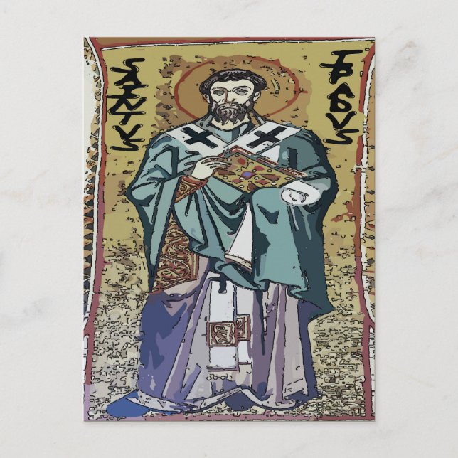 Postal Saint Ipad (Anverso)