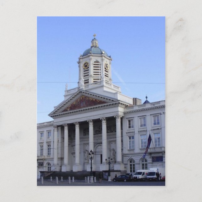 Postal Saint Jacques-sur-Coudenberg (Anverso)