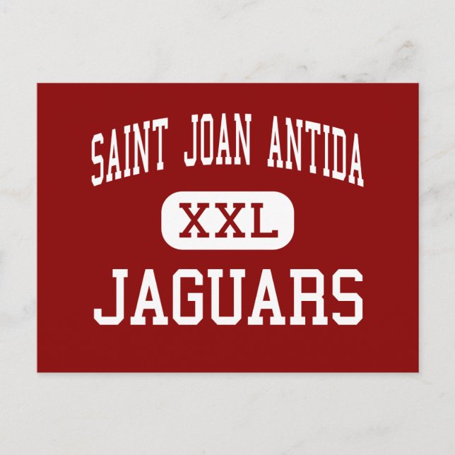 Postal Saint Joan Antida - Jaguars - High - Milwaukee (Anverso)