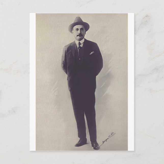 Postal Saint Joseph Gregory Hernandez Layman (Anverso)