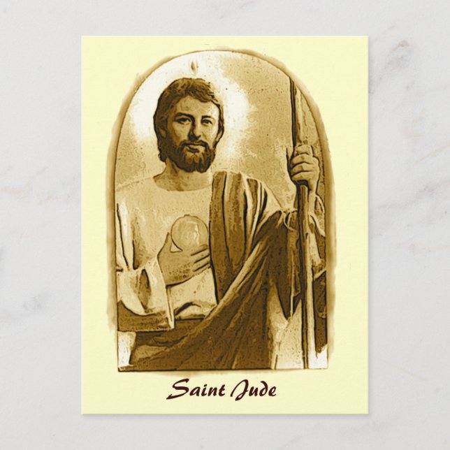 Postal Saint Jude (Anverso)