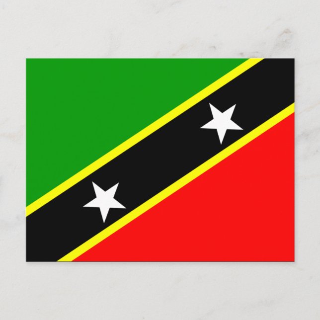 Postal Saint Kitts y Nevis (Anverso)