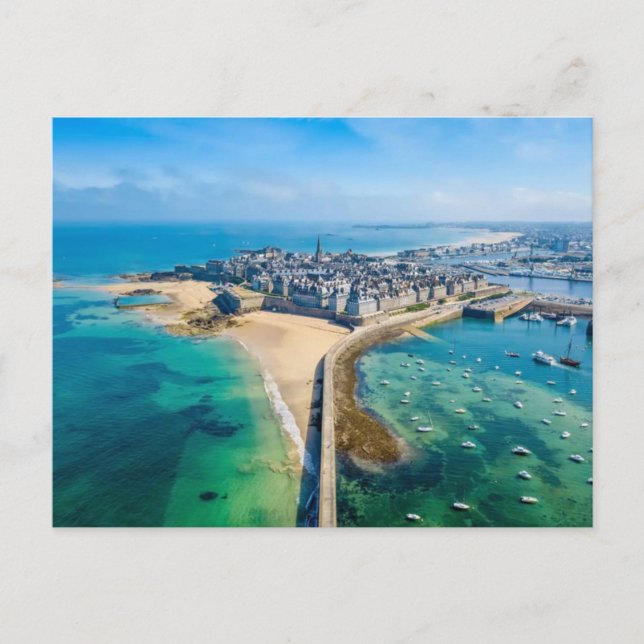 Postal Saint-Malo (Anverso)