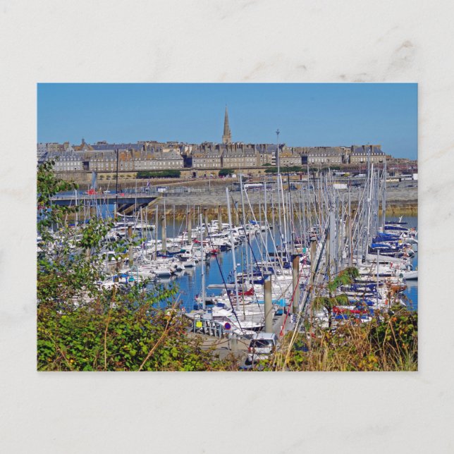 Postal Saint-Malo (Anverso)