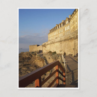 Postal Saint Malo, Bretaña, Francia